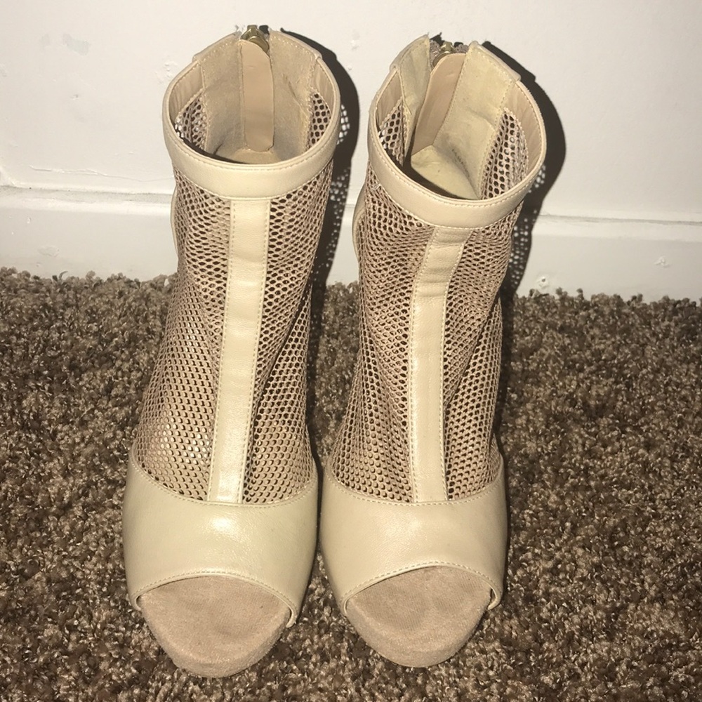 Nude Booties - image 1